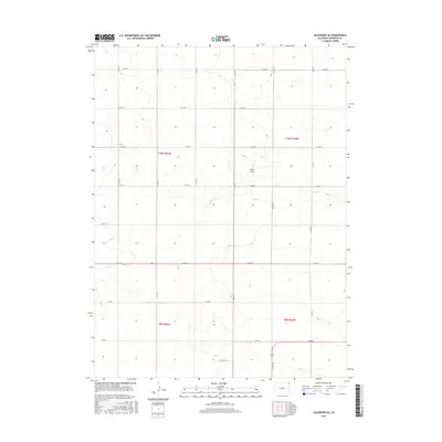 2016 Map of Julesburg SE, 2016 Print