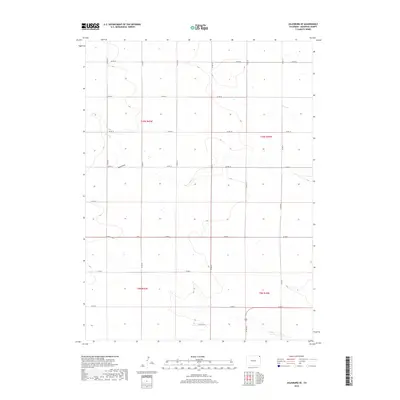 2019 Map of Julesburg SE, 2019 Print