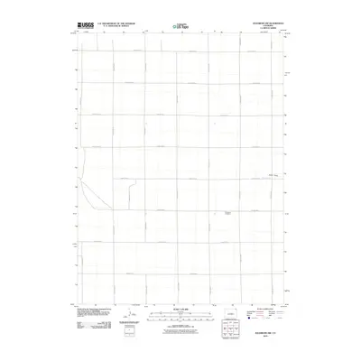 2010 Map of Julesburg SW, 2010 Print