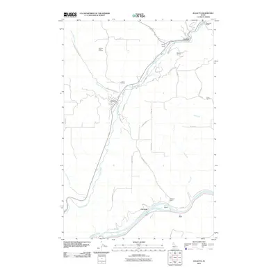 2010 Map of Juliaetta, 2010 Print