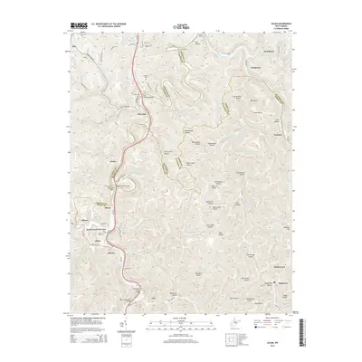 2014 Map of Julian, 2014 Print