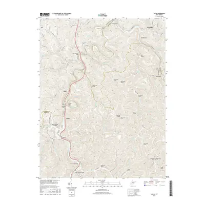 2016 Map of Julian, 2016 Print