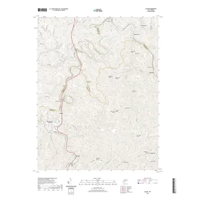 2019 Map of Julian, 2019 Print