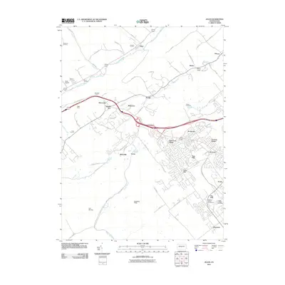2010 Map of Julian, 2010 Print