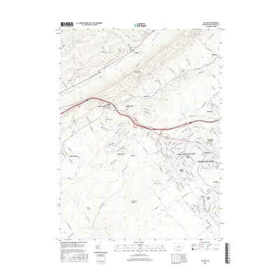 2016 Map of Julian, 2016 Print