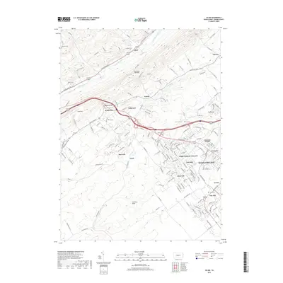 2019 Map of Julian, 2019 Print