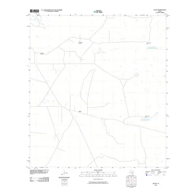 2010 Map of Julian, 2010 Print