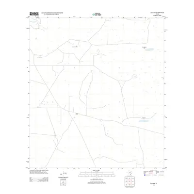 2013 Map of Julian, 2013 Print