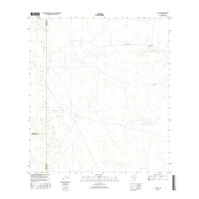 2016 Map of Julian, 2016 Print