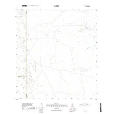 2019 Map of Julian, 2019 Print