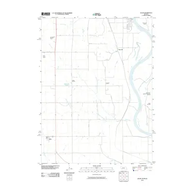 2010 Map of Julian, 2010 Print