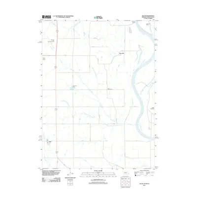 2011 Map of Julian, 2011 Print
