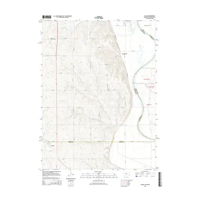2014 Map of Julian, 2014 Print