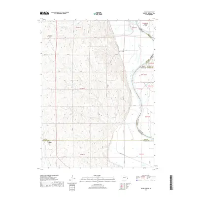 2017 Map of Julian, 2017 Print