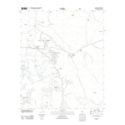 2012 Map of Julian, 2012 Print