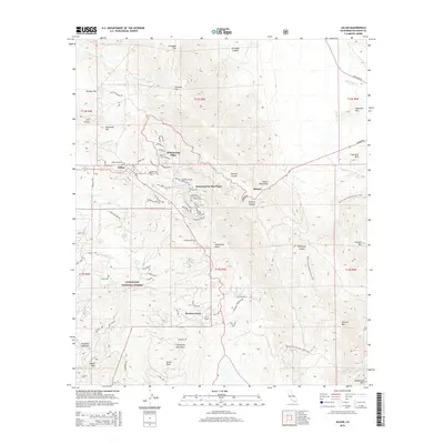 2015 Map of Julian, 2015 Print