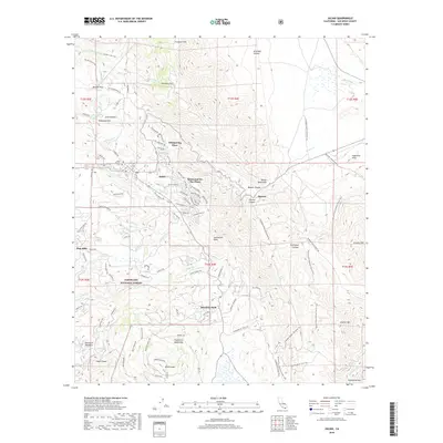 2018 Map of Julian, 2018 Print