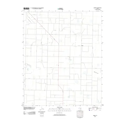 2010 Map of Jumbo, 2010 Print