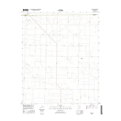 2016 Map of Jumbo, 2016 Print