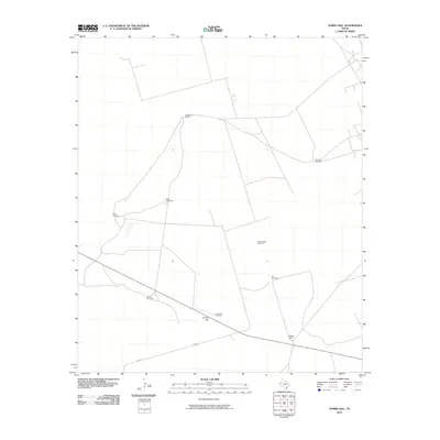 2010 Map of Jumbo Hill, 2010 Print