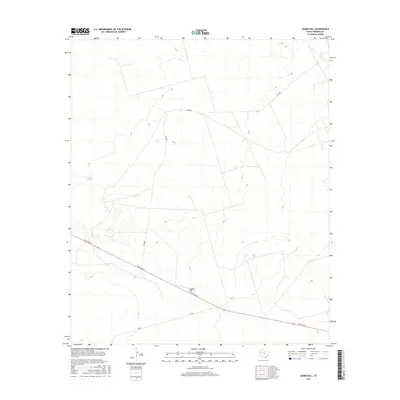 2016 Map of Jumbo Hill, 2016 Print