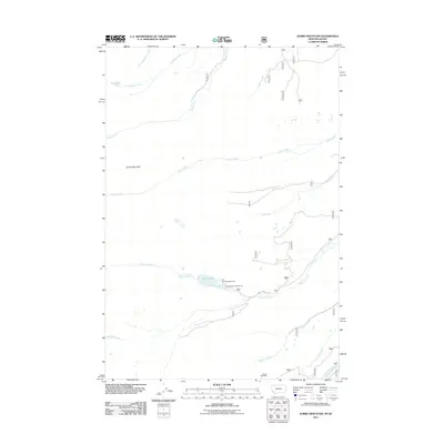 2011 Map of Jumbo Mountain, 2011 Print