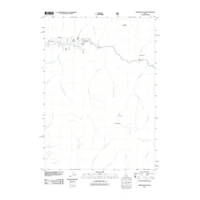 2011 Map of Jumbo Mountain, 2011 Print