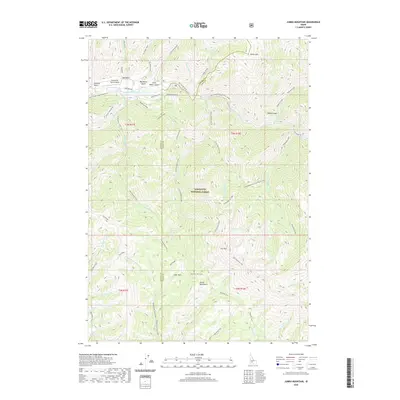 2020 Map of Jumbo Mountain, 2020 Print