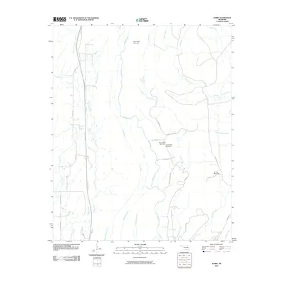 2009 Map of Jumbo, 2009 Print