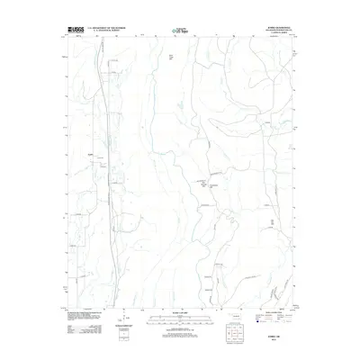 2012 Map of Jumbo, 2012 Print