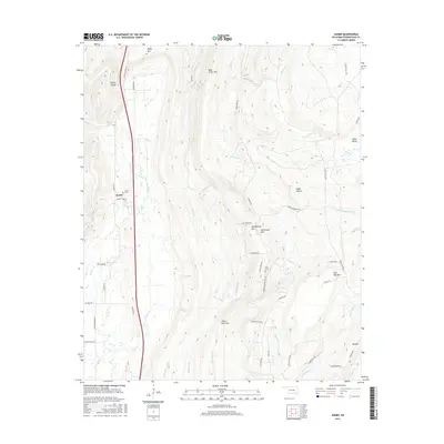 2016 Map of Jumbo, 2016 Print