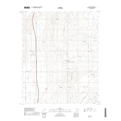 2019 Map of Jumbo, 2019 Print