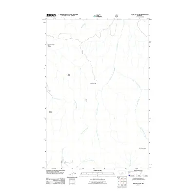 2011 Map of Jump Off Peak, 2011 Print