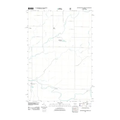 2011 Map of Jump River Fire Tower NE, 2011 Print
