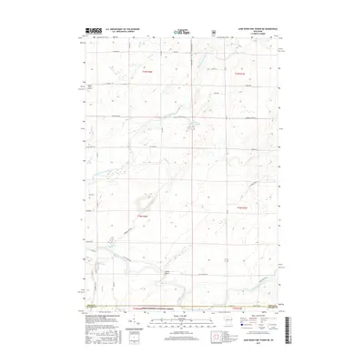 2015 Map of Jump River Fire Tower NE, 2015 Print