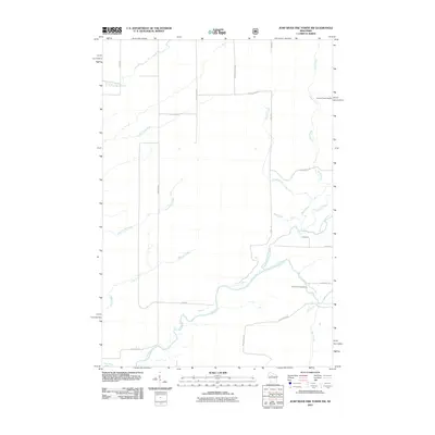 2011 Map of Jump River Fire Tower NW, 2011 Print