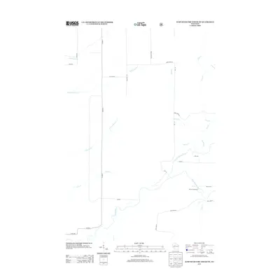 2013 Map of Jump River Fire Tower NW, 2013 Print