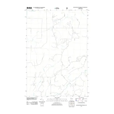 2011 Map of Jump River Fire Tower SW, 2011 Print