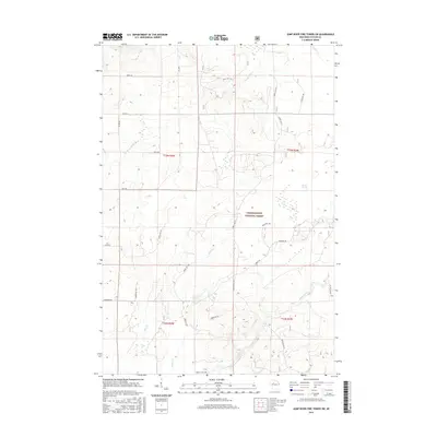 2015 Map of Jump River Fire Tower SW, 2015 Print