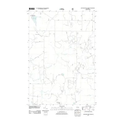 2011 Map of Jump River Fire Tower, 2011 Print