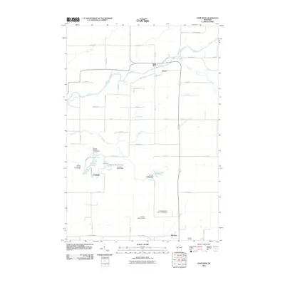 2010 Map of Jump River, 2010 Print