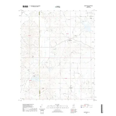 2018 Map of Jumpertown, 2018 Print