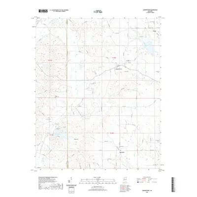 2020 Map of Jumpertown, 2020 Print