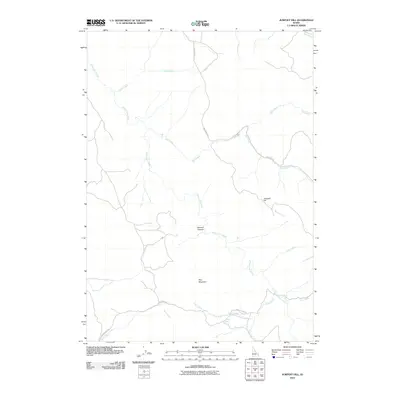2010 Map of Jumpoff Hill, 2010 Print