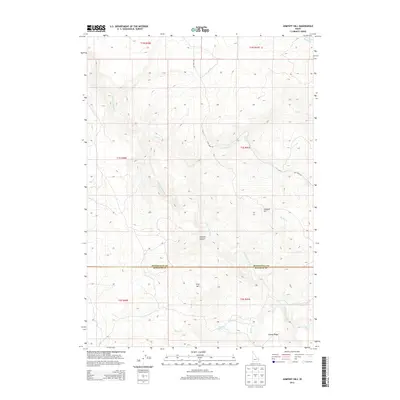 2013 Map of Jumpoff Hill, 2013 Print