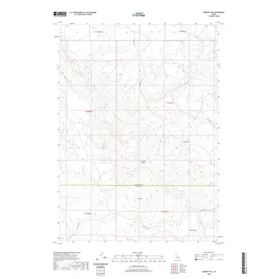 2020 Map of Jumpoff Hill, 2020 Print