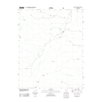 2012 Map of Jumpup Point, 2012 Print