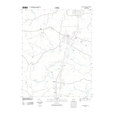 2010 Map of Junction City, 2010 Print