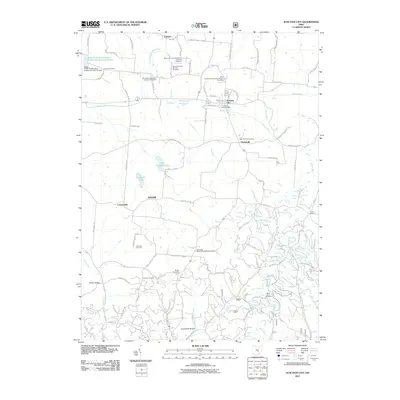 2011 Map of Junction City, 2011 Print