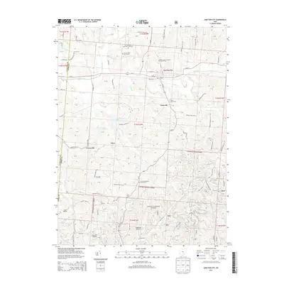 2013 Map of Junction City, 2013 Print
